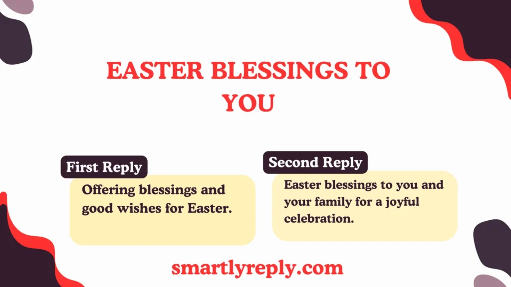 Easter Blessings to You