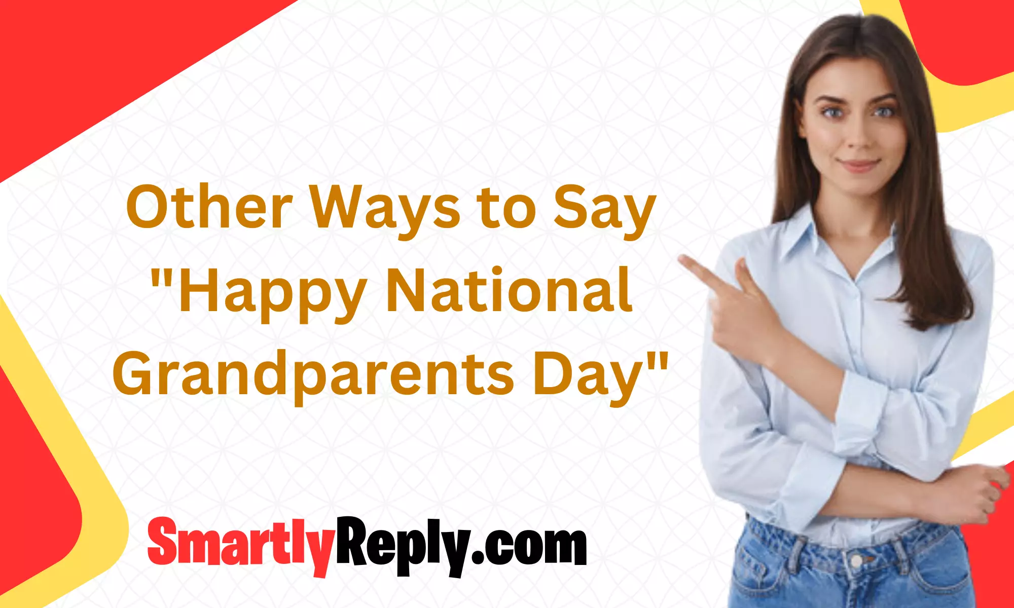 20 Other Ways to Say "Happy National Grandparents Day"