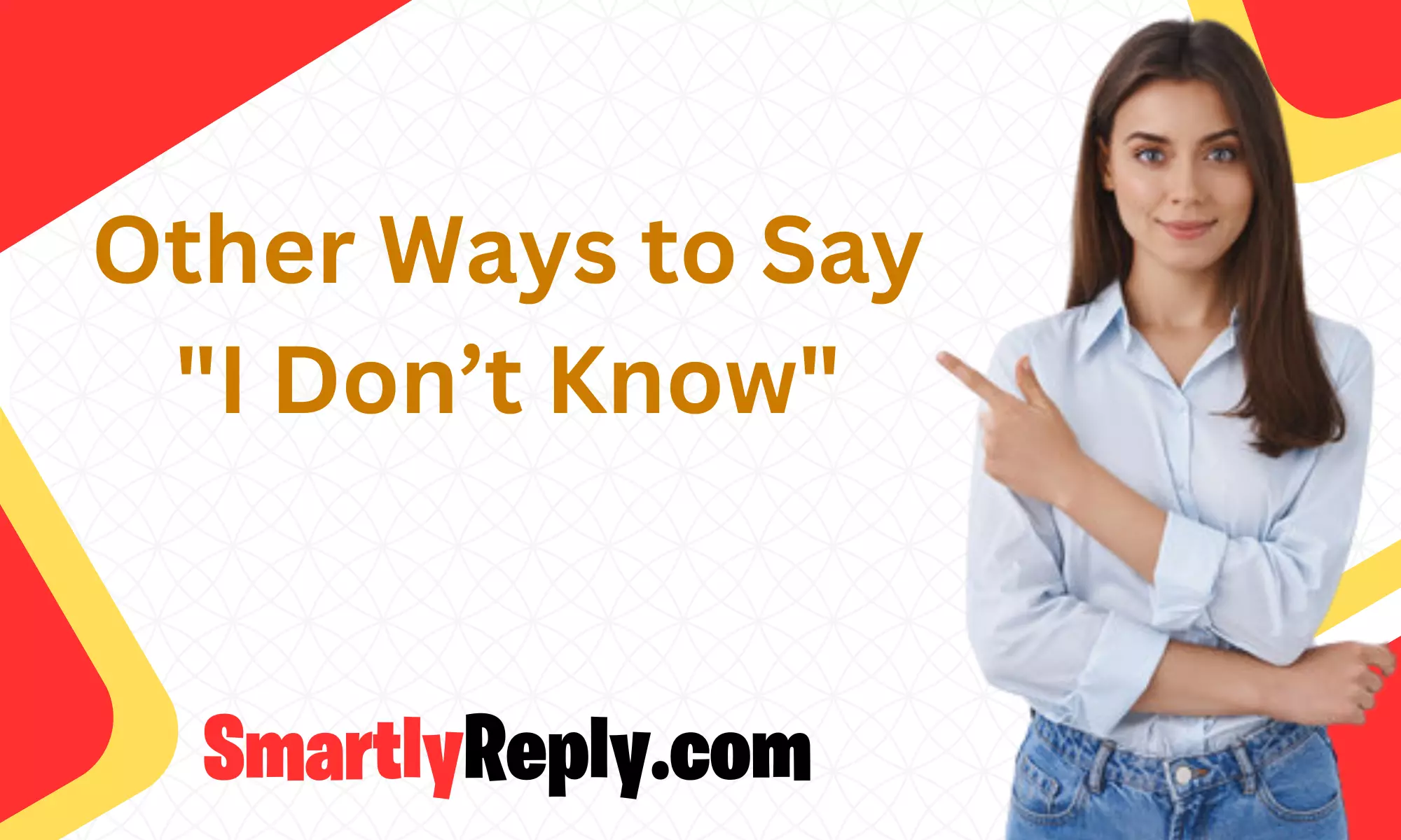 other-ways-to-say-i-dont-know