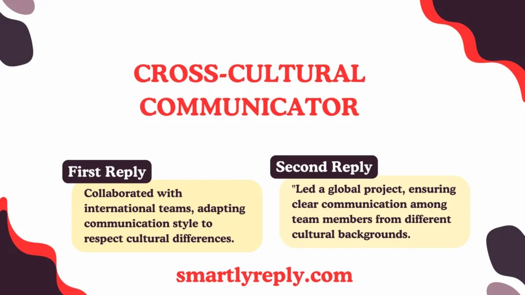 Cross-Cultural Communicator