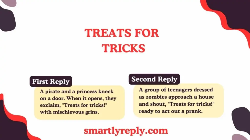 Other Ways to Say Trick or Treat