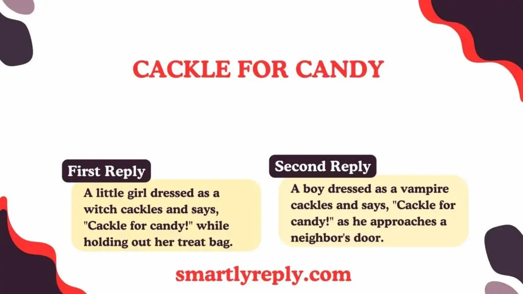 Other Ways to Say Trick or Treat